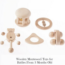 Load image into Gallery viewer, [Ready Stock] Montessori Wooden Toys
