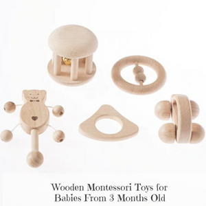 [Ready Stock] Montessori Wooden Toys