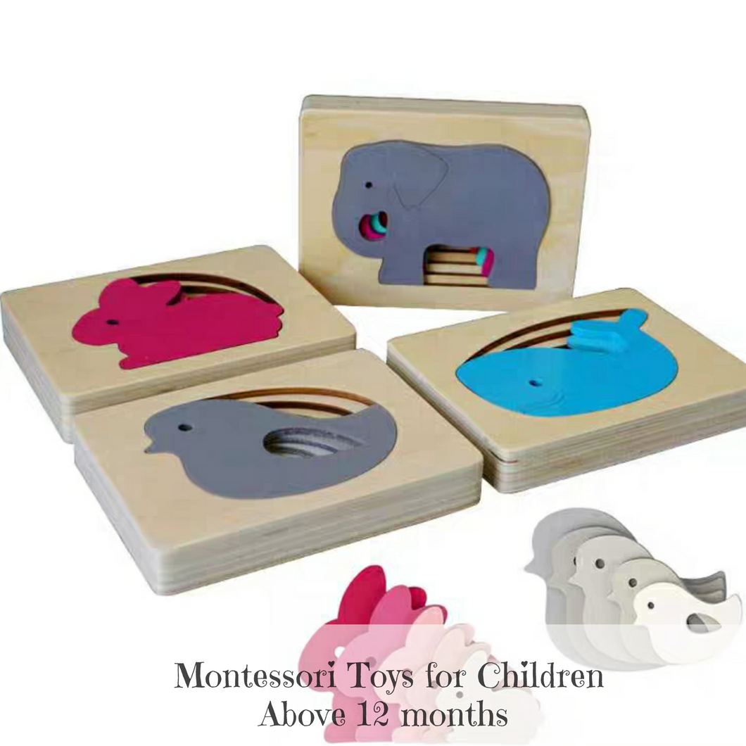 Montessori Stacking Nesting Puzzle