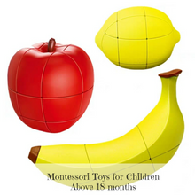 Load image into Gallery viewer, Montessori Fruit Puzzles
