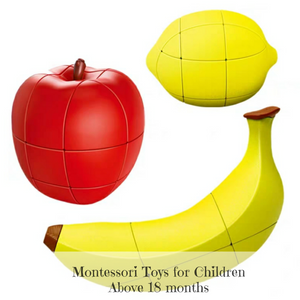 Montessori Fruit Puzzles