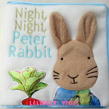 Load image into Gallery viewer, Night Night Peter Rabbit Soft Book
