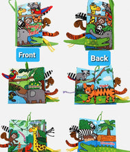 Load image into Gallery viewer, Crinkly Soft Books - Tails Books (12 Different Titles Available)
