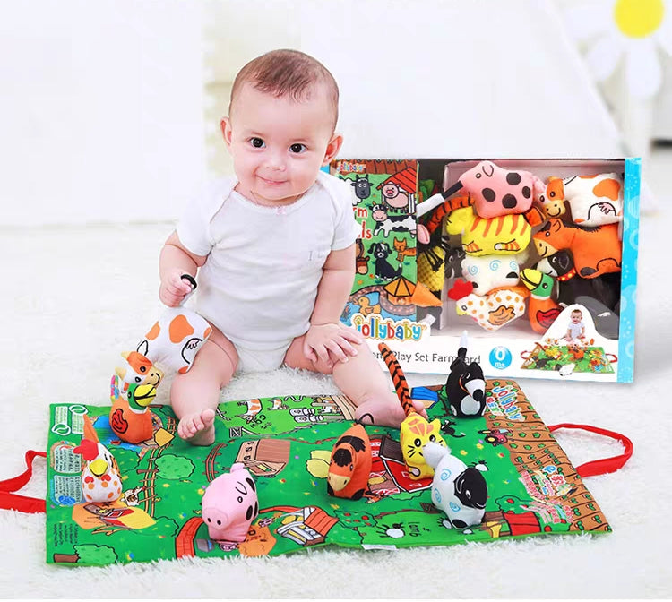 Farm Animal / Jungle / Rainforest / Dino Playmat