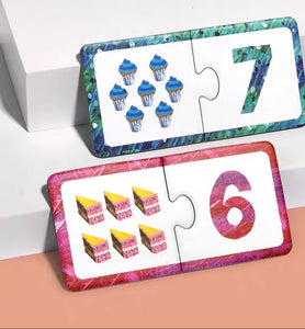 The World Of Eric Carle Match & Count Puzzle