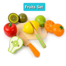 Load image into Gallery viewer, [Ready Stock] Learning The Fruits / Vegetables Set
