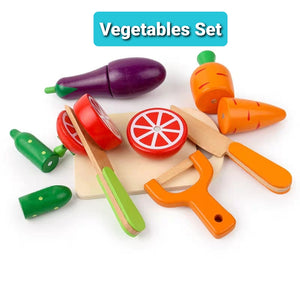 [Ready Stock] Learning The Fruits / Vegetables Set