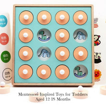 Load image into Gallery viewer, Memory Game Puzzle
