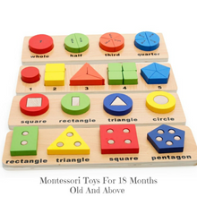 Load image into Gallery viewer, Montessori Tangrams (4 Different Sets)
