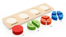 Load image into Gallery viewer, Montessori Lift and Fit Tangram Puzzles (4 Different Designs)

