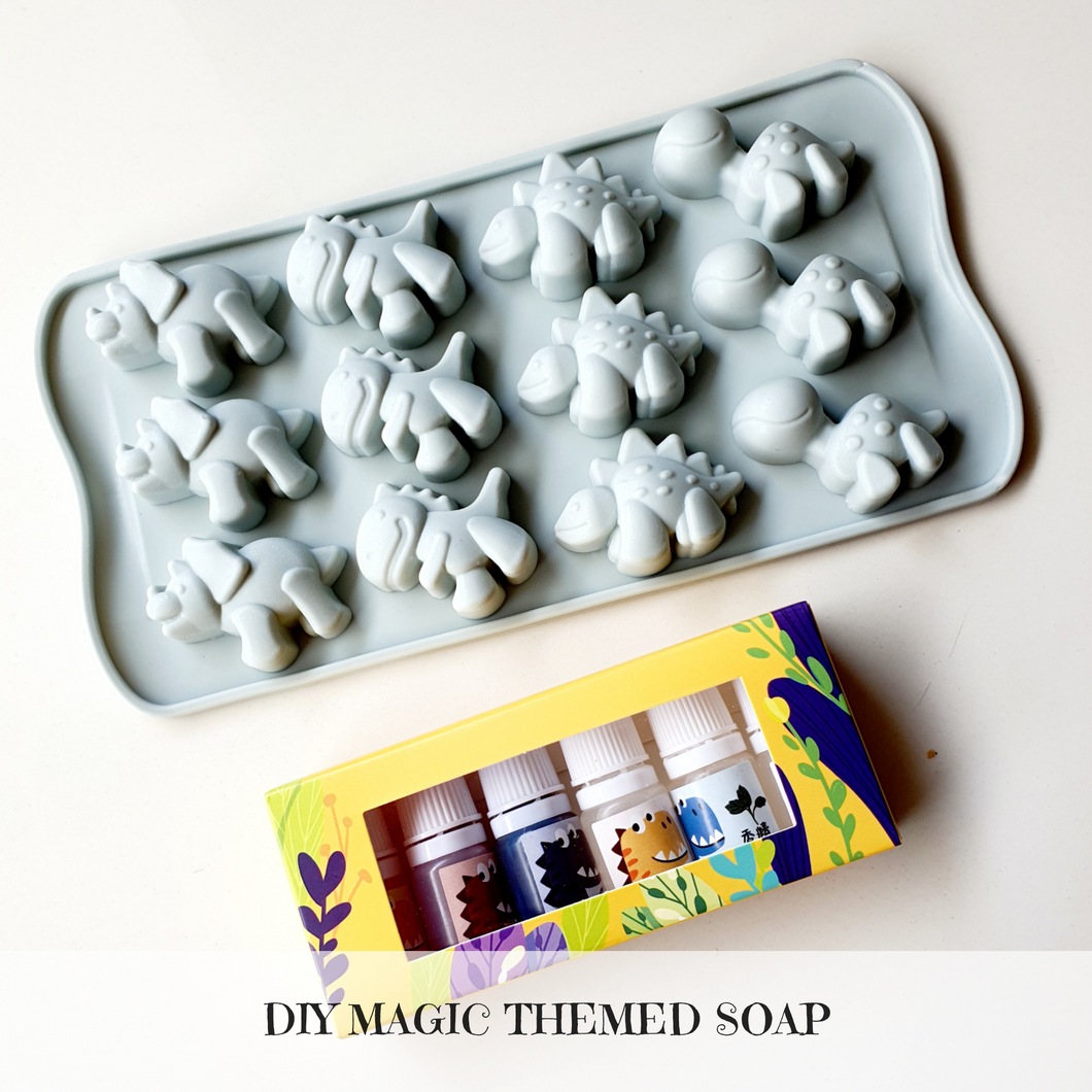 [Ready Stock] DIY Themed Magic Soap (11 Different Designs)