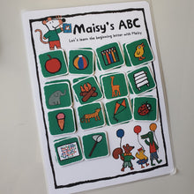 Load image into Gallery viewer, [Ready Stock] Maisy&#39;s ABC - Learning the beginning letters with Maisy (2 sides)
