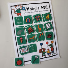 Load image into Gallery viewer, [Ready Stock] Maisy&#39;s ABC - Learning the beginning letters with Maisy (2 sides)
