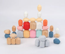 Load image into Gallery viewer, Montessori Balancing Stones
