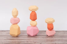 Load image into Gallery viewer, Montessori Balancing Stones
