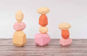 Montessori Balancing Stones