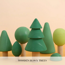 Load image into Gallery viewer, Wooden Trees (Set of 6)
