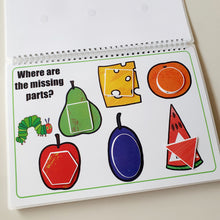 Load image into Gallery viewer, [Ready Stock] The Hungry Caterpillar Quiet Book
