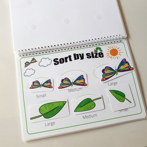 [Ready Stock] The Hungry Caterpillar Quiet Book