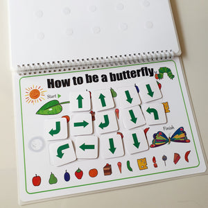 [Ready Stock] The Hungry Caterpillar Quiet Book