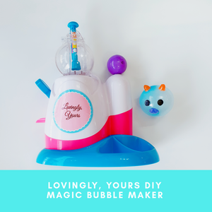 DIY Magic Bubble Maker