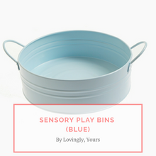 Load image into Gallery viewer, [Ready Stock] Sensory Play Bin (Available in 3 colours)
