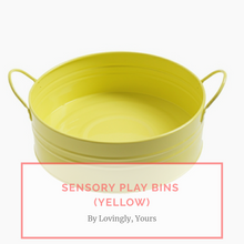 Load image into Gallery viewer, [Ready Stock] Sensory Play Bin (Available in 3 colours)
