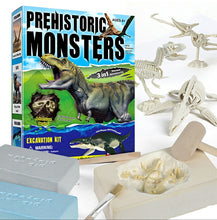 Load image into Gallery viewer, [Ready Stock] Mining Kit - Form Your Own Dino (3 Dinos)
