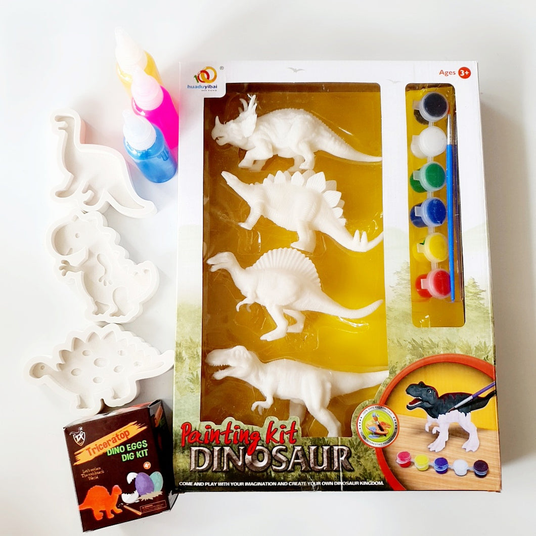 [Ready Stock] DIY Bundle - Dino Kit I