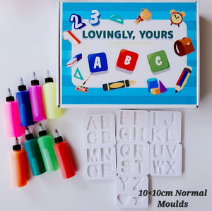 [Ready Stock] The Original Magic Water Alphabet and Numbers Babies Set