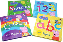 Load image into Gallery viewer, Learn With Peppa Box Of Books (Set of 4)
