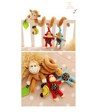 Load image into Gallery viewer, Baby Cot / Trolley Spiral Toy (3 Different Designs)
