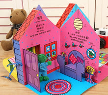 Load image into Gallery viewer, Pop Up And Play Book - Mr Crocodile Pretend Play 3D House
