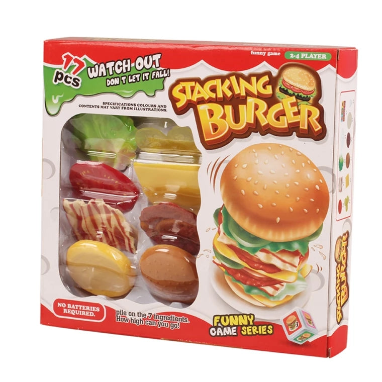 Stacking Burger Set