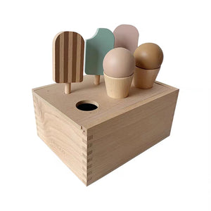 Montessori Ice Cream Wooden Set