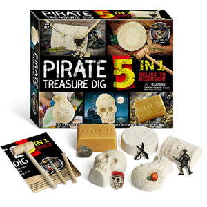 Mining Kit - Pirate Treasure Dig