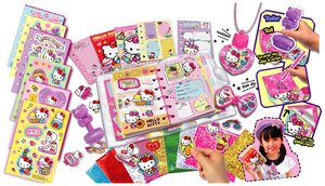 Hello Kitty DIY Bling Bling Maker Organiser Set