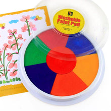 Load image into Gallery viewer, Washable Paint Pad (Multi coloured)
