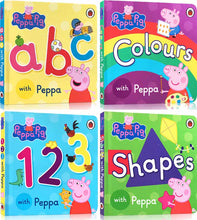 Load image into Gallery viewer, Learn With Peppa Box Of Books (Set of 4)
