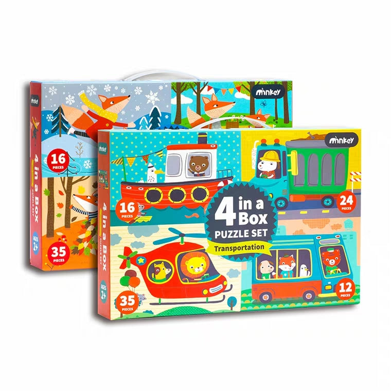 Jigsaw Puzzle (12/16/24/35 Pieces)