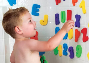 Munchkin Bath Letters and Numbers