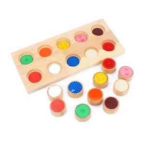 [Ready Stock] Montessori Texture Board