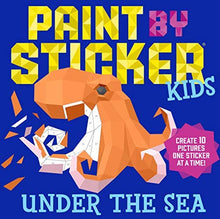 Load image into Gallery viewer, [Ready Stock] Paint by Sticker: Create 12 Masterpieces One Sticker at a Time! [5 Different Titles]
