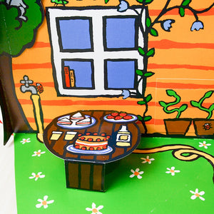 Pop Up & Play Book - Maisy's House And Garden