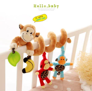 Baby Cot / Trolley Spiral Toy (3 Different Designs)