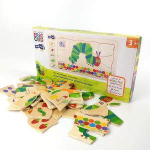 The Very Hungry Caterpillar Jigsaw Layered Puzzle