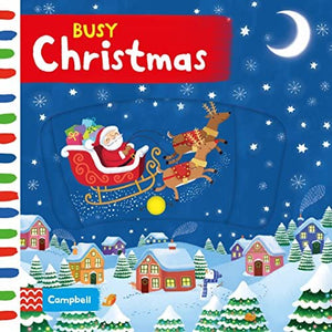 Busy Christmas Book