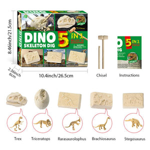 Mining Kit - Dino Skeleton Dig