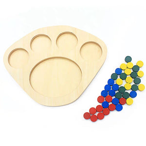 Montessori Colour Sorting Board