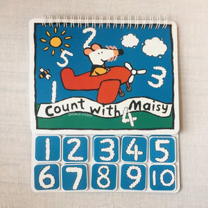 [Ready Stock] Count with Maisy - Learning 1-10 (10 pages)